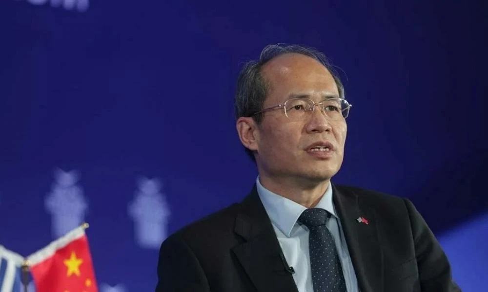 Κινέζος πρέσβης: «Κίνα και Ελλάδα κρατούν σφιχτά στα χέρια τους τις δύο άκρες του Δρόμου του Μεταξιού»